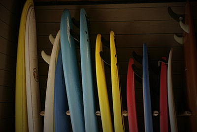 surfboards rental
